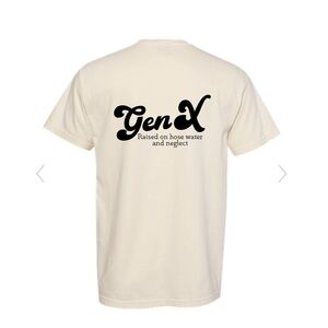comfort colors - ivory - tee shirt